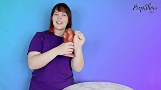 Toy Review - SquarePegToys® Short Fist SuperSoft Silicone Fisting Plug