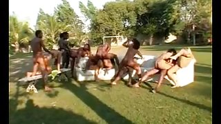 Big Bubble Butt Brazilian Orgy 6 PART three ANAL FUCK