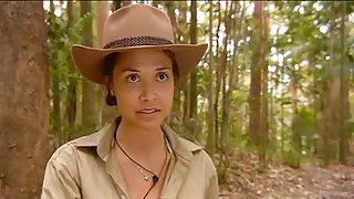 Myleene Klass Showering in Bikini