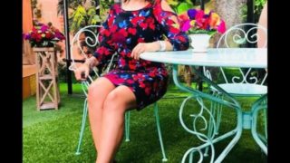 Ana Maria Alvarado y sus bellas piernas