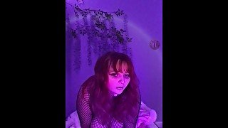 Slutty Redhead Egirl Loves to Ride Cock!