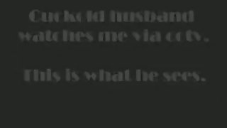 Cuckold watches his wife in a threesome with a couple