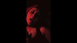 Soft Goth Redhead Witch Queen Worship and Orgasms