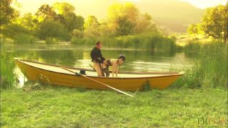 He Fucked Me On His Boat In The Lake