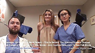 $CLOV Alexandria Riley Gets In Trouble For Partying & Goes To College Campus Cops Sub Station