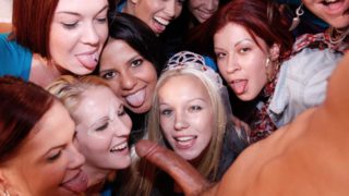 DANCING BEAR - Last Night At Slutty Ashley's CFNM Bachlorette Party