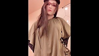 female mask disguise crossdresser transformation mtf 214