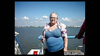 ILoveGrannY Amateur Naked Pictures Taken Outdoor