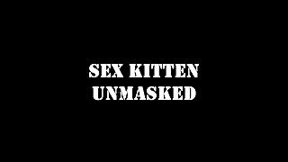 Sex Kitten Performs Latex Striptease