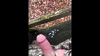 Outdoor jerk with big load blown