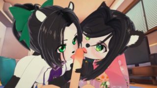 (3D Hentai)(Furry)(World of Warcraft) Sex with Pandarens