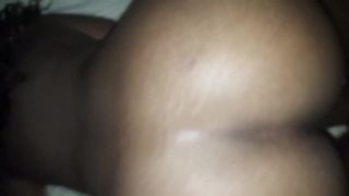 Giving Her Back Shots