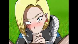 Dragon Ball - ANDROID 18 - POV BLOWJOB Part12