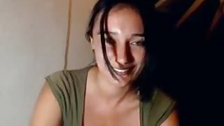 Teasing us with her sexy body