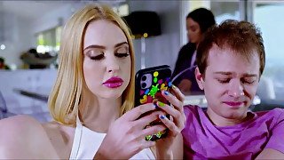 Bonding With My New Step Sister