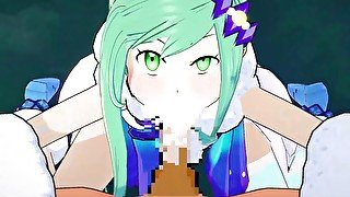 【ポケモン ルチア】ルチアがフェラチオで搾り取ってくれるだけ