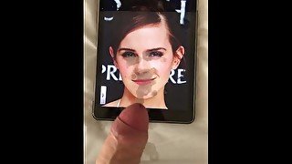 Emma Watson Cum Tribute