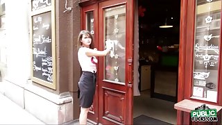 Hot and spicy Chintia get picked up by total stranger to make love.