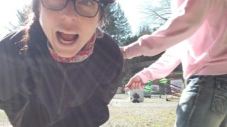 Some Light BDSM At The Archery Range