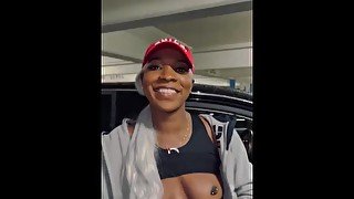 My 1st public squirt.