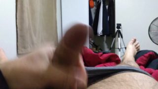 Thinking about "Pussy" before bed. (Insane ultra large load)