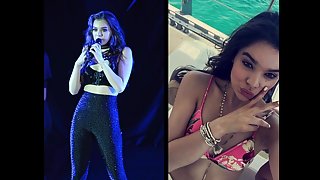 Hailee Steinfeld Jerk Off Challenge 1