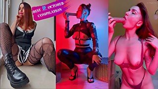 Compilation of the best OF videos October KleoModel