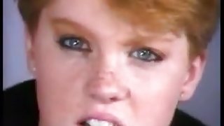 Short Hair Foxy Freckly Roxy