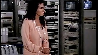 Hot girls in a vintage porn movie getting banged