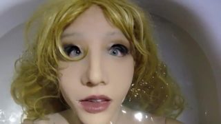 Bimbo Bathroom Lockdown - Miss Eva Mae - silicone m2f deep transformation