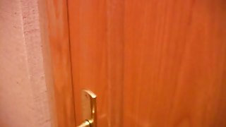 Blow Job Behind The Door