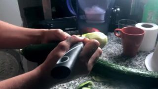 VEGGIE SEX PARTY 1 WITH BLONDIE FESSER