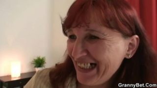 He lures her into cock sucking and riding