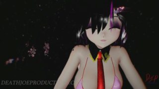SFW MMD 4k UHD Pink Bikini Kaat - Classic - 1073