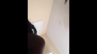 Dark skin blowjob