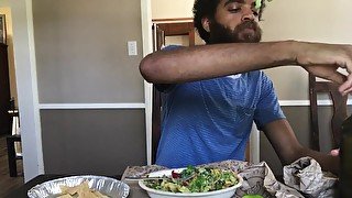 Door Dash Delivered Rock Mercury Chipotle