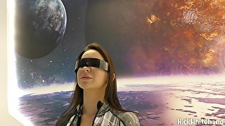 Fucking in space , in a spaceship ! Cybernetic Girl