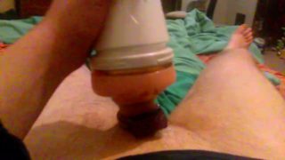 Fucking my fleshlight pretending its you (part 2)