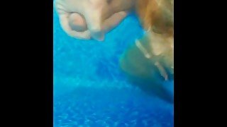 Down - Fuzzzy's Risky Poolside Interrupted