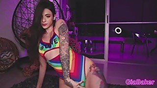 Gia_Baker Sexy dance to love is a bitch