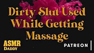 Daddy Masseur Owns Your Pussy at Massage Parlor - ASMR Daddy / Dom Sub Audio