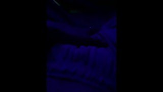 Black Light Touching