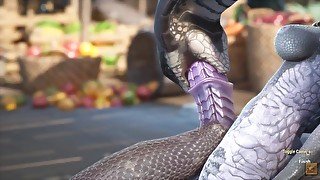 Carnal Instinct Futa Scalie