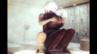 Masturbating Natasha's big tits