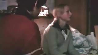 Sucking a long white penis