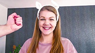 Bunny Girl Amanda Clarke Gets Fucked