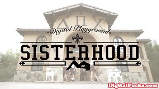 Creampied sorority student fucks teacher