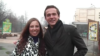 Voyeur concupiscent fella fuck russian girlfriend