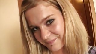 Blonde German Slut Auditions