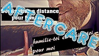 [Audio Fr] AFTERCARE à "suis mes ordres, humilie-toi et exhibe-toi "